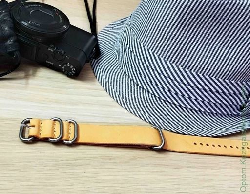 Кожаный ремешок для часов Dierhoff ДЧ 7003-700/18 - Sergio valentini фото 3