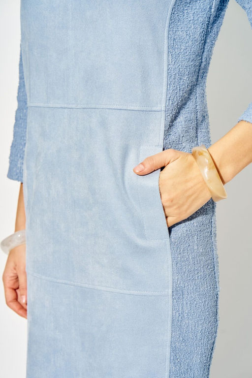 Платье LAIKONY 524 голубой