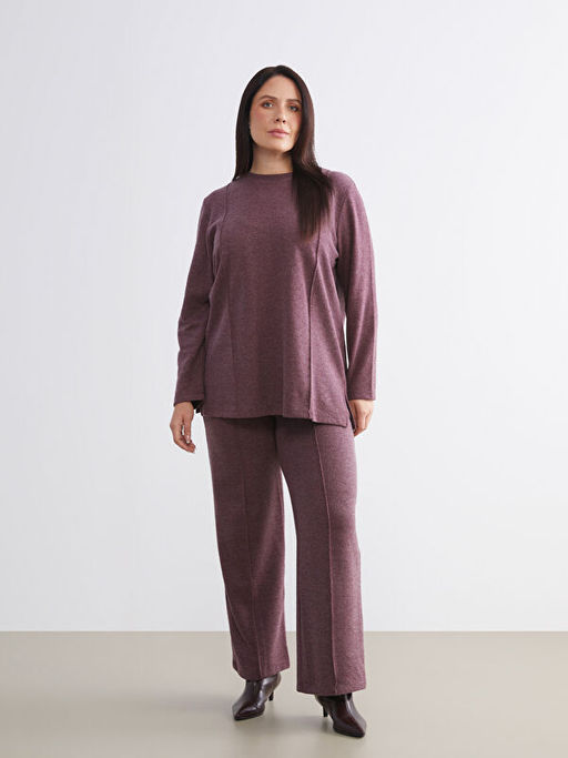 Beli Lastikli Geni? Pa?a Kad?n Pantolon