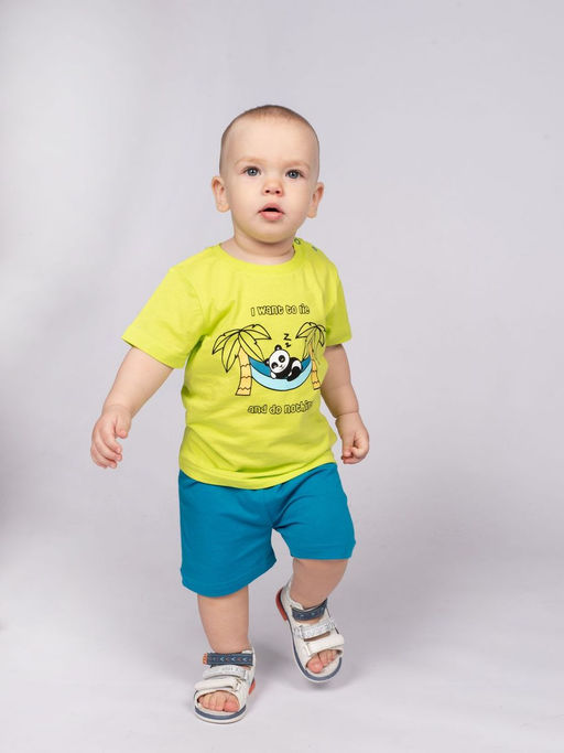 Комплект для мальчика (футболка+шорты) 42108 Lets go - Let's go фото 18