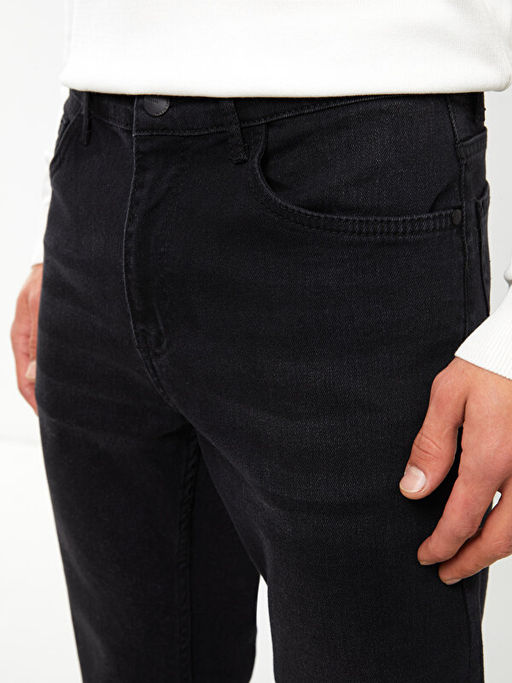 790 Rahat Kal?p Erkek Jean Pantolon