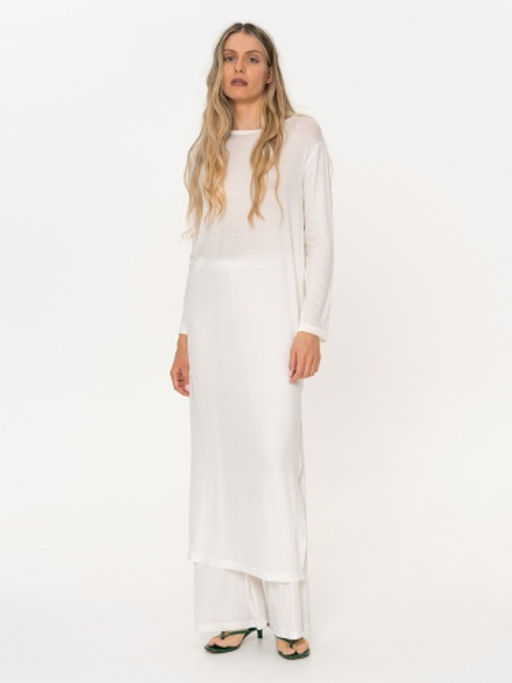 MY Платье домашнее жен.тенсел ЛО025  фото 6