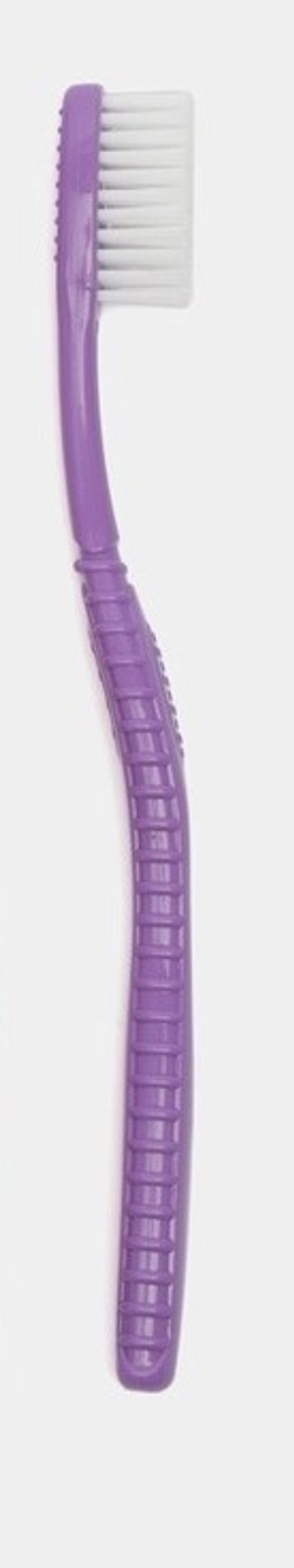 ZINGER sz-TB-4-Violet Зубная щетка Народная (Classic), фиолет цвет