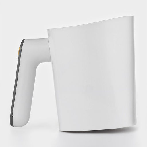 Просеиватель для муки Доляна Powder, автоматический, 1 л, белый