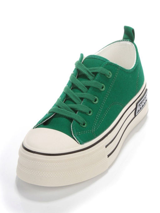 05-6036-16 WHITE Кроссовки женские (искусственные материалы) - No name фото 5