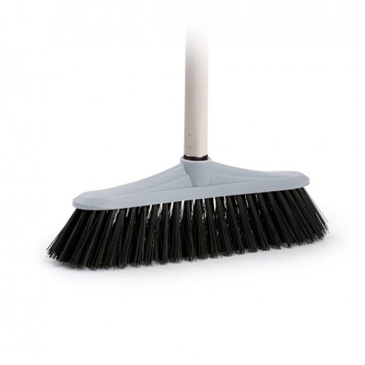 Щетка для пола с черенком Комфорт (жесткая) М6458 - Альтернатива фото 5