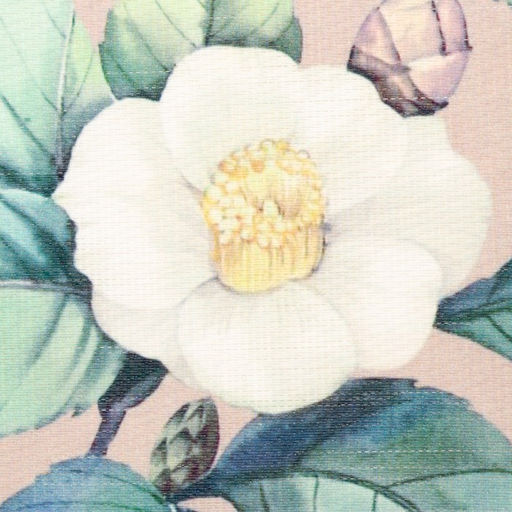 Салфетка на стол «Доляна. Камелия», ПВХ, 40×29 см