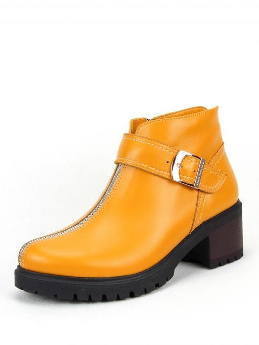 Ботинки EDART 302.sheron.yel/мех