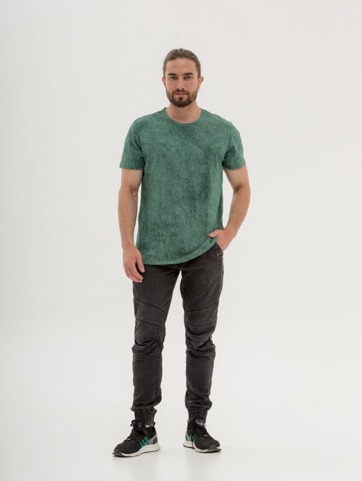 ПРЕМИУМ КАЧЕСТВО 95% ХЛОПОК Футболка базовая - Knitka wear фото 3