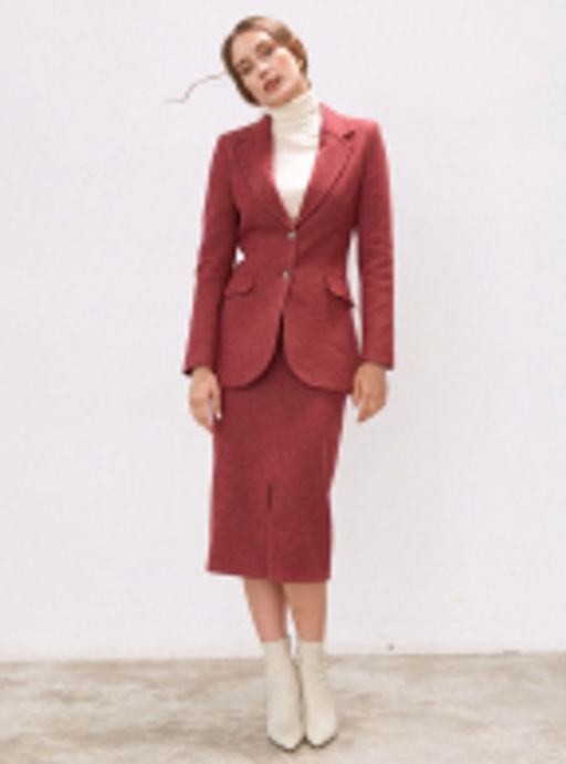 Жакет 132.140046/брусничный - Seven senses фото 42