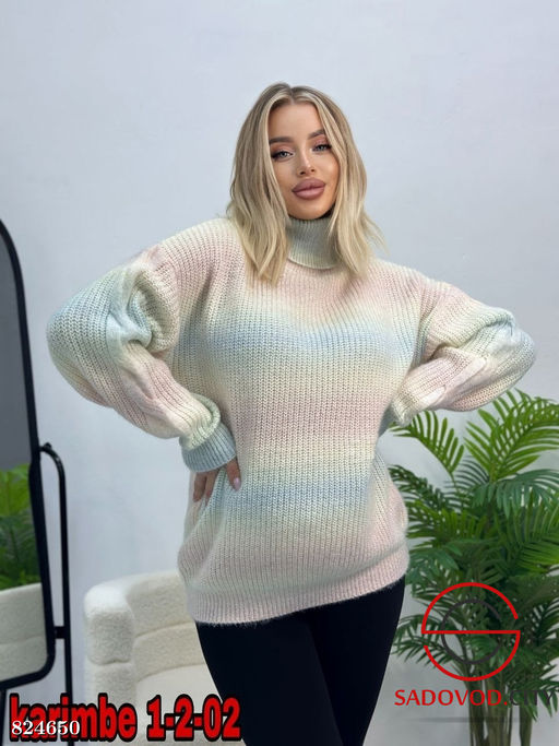 Кофта женская с принтом