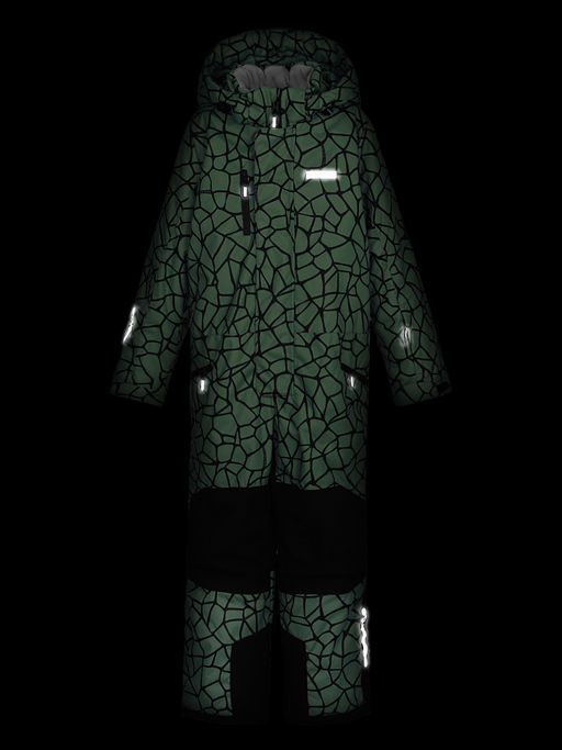 Комбинезон 8з2525 полынь/черный