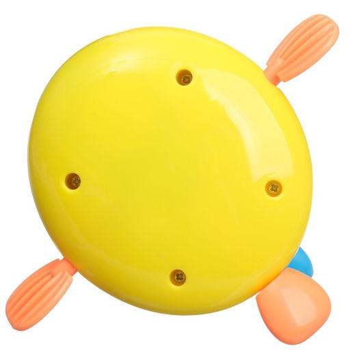 Заводная игрушка для ванны Крошка Я «Дельфин», с брызгалкой