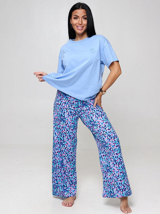 IV-CAPRIZ Ван Лобелия - пижама из хлопка  фото 26