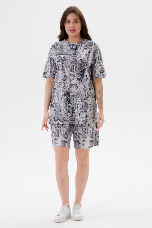 Костюм из кулирки унисекс кобра - Амадэль фото 18