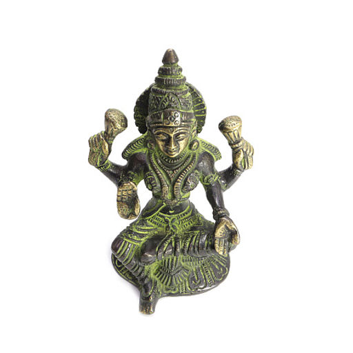 Лакшми Процветание Богатство Везение Удача Gold бронза h-12см 0,669кг