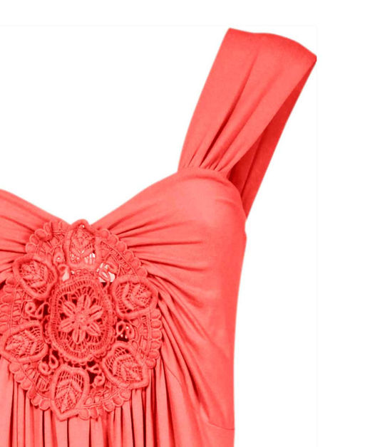 Платье, коралловое - Ashley brooke фото 6
