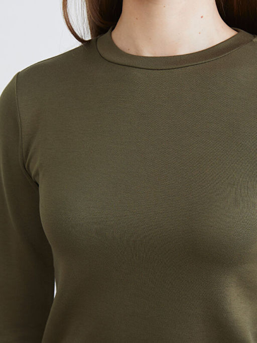 Bisiklet Yaka Kad?n Body