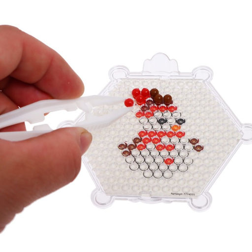 Аквамозаика Звезда, 8 трафаретов, 700 шариков - Школа талантов фото 7