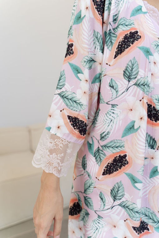 ПЕНЬЮАР ЖЕНСКИЙ арт. 4108W-76022.1H-051 - Almando melado фото 6