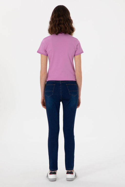 Kad_n Mavi Jean Pantolon Sepette S_rpriz _ndirim - U.s. polo assn фото 4