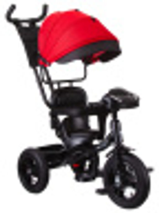 Велосипед трехколесный Pilot с ручкой управления