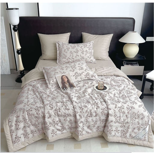 Одеяло Boris с простыней и наволочками Двухсторонний Страйп-сатин ODBORDSS005 Евро