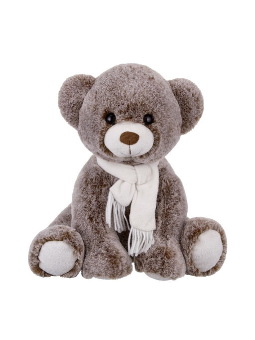 Мягкая игрушка «Мишка» в шарфике, 23 см