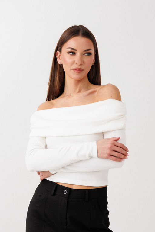 Джемпер VN fashion 1117 белый