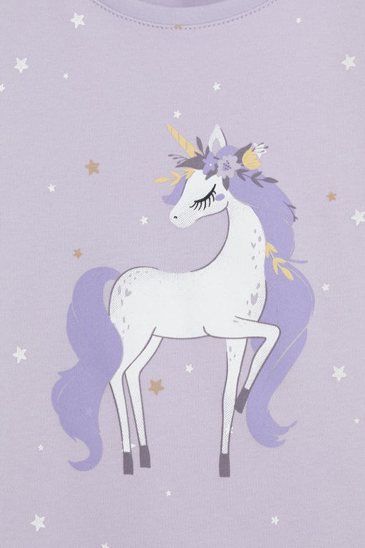 К 1621/лепесток орхидеи,звездочки пижама дет