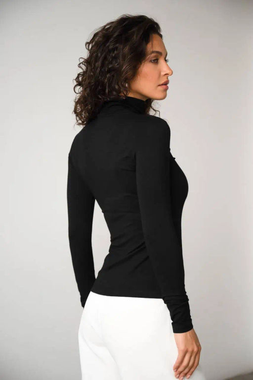 Джемпер ДЖ 331в-10 Черный - T.C.T фото 3