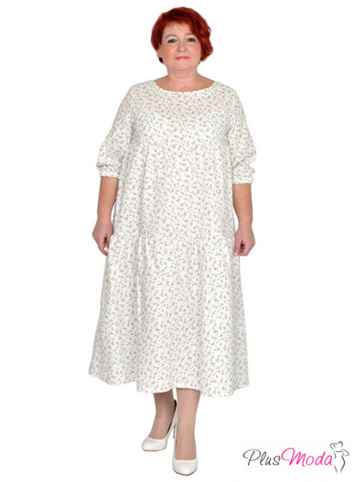 Платье Модель №1499 размеры 44-84 - Plusmoda фото 8