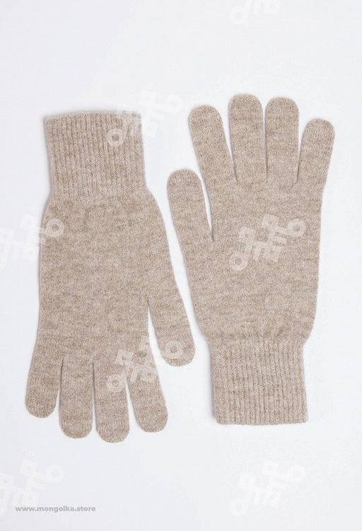 Перчатки кашемировые (арт. 06279) - Mongolka фото 3