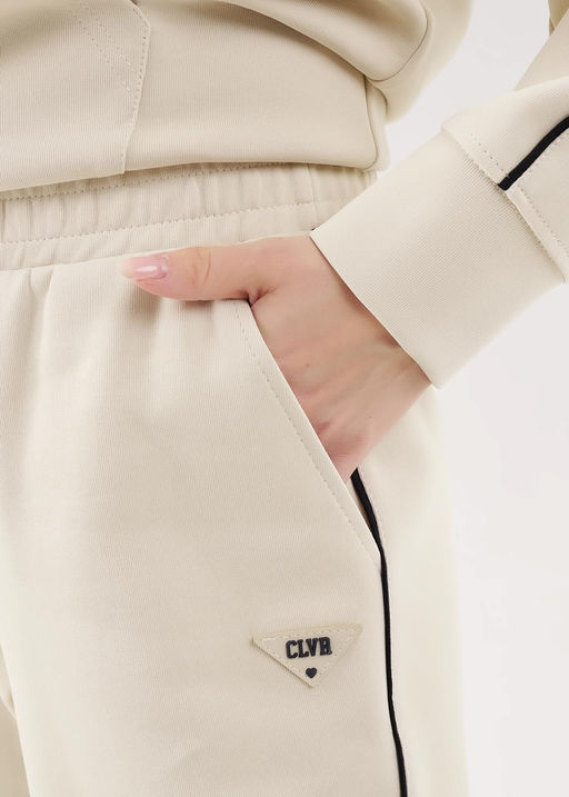 CLE LTR15-100/1 Брюки жен. св.бежевый - Clever wear фото 4