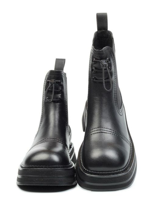 01-CXR129-2P BLACK Ботинки демисезонные женские - No name фото 15