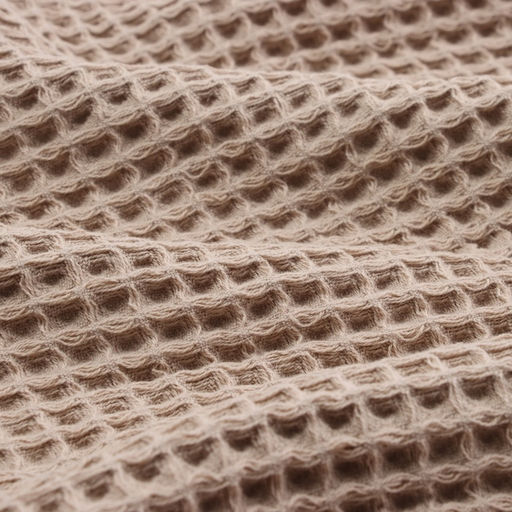 Полотенце вафельное SL HOME: Basic «Саббиа» 90×150 см, хлопок 100%, коричневое