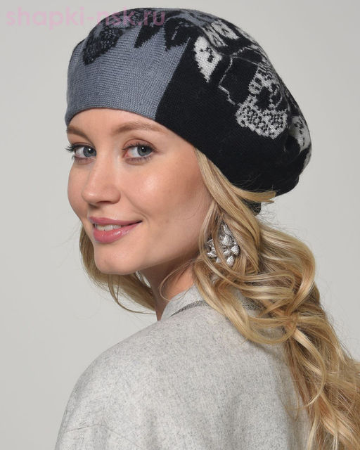 Флокс 498 Берет флис (56-58)