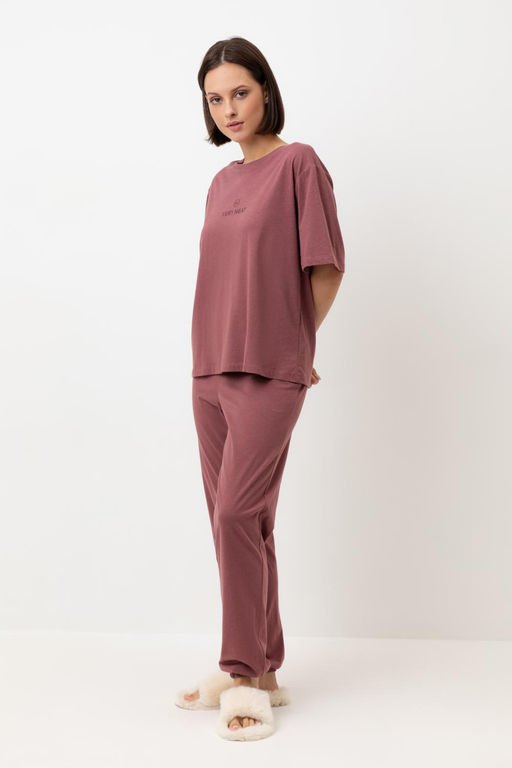 Е 20151/дикий имбирь пижама жен