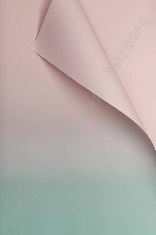 Пленка для цветов 56*56 см (20 листов) SF-7898, градиент №3