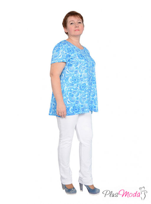 Туника Модель №23 размеры 50-64 - Plusmoda фото 5