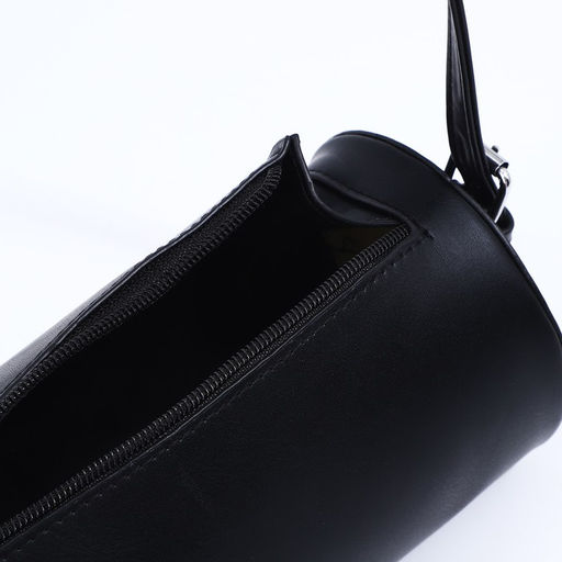 Сумка кросс-боди на молнии, цвет чёрный - Simaland фото 5