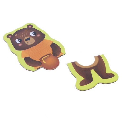 Пазлы 2 в 1 Истории зверят - Puzzle time фото 4