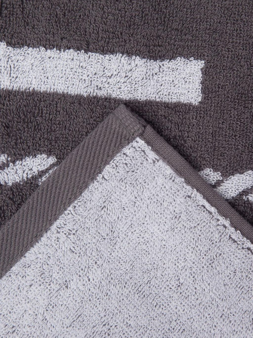 Полотенце махровое Этель Super man, 70?130 см, 100% хлопок, 420 г/м?, серое