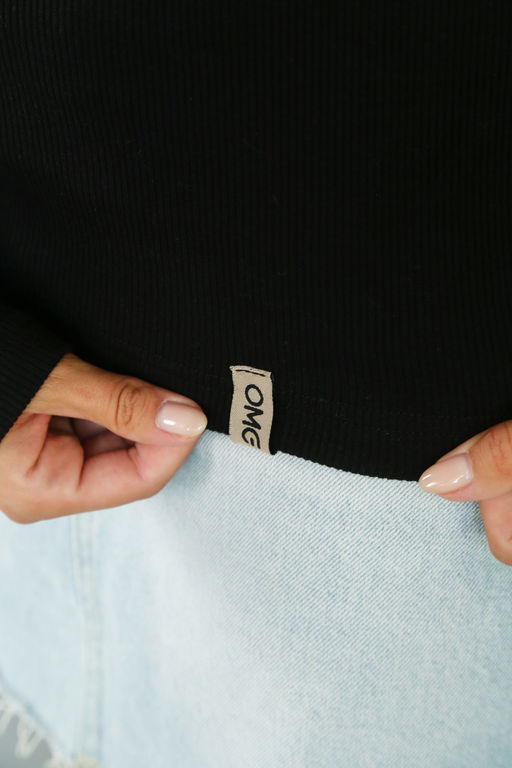 Лонгслив женский лапша ЛГ-02