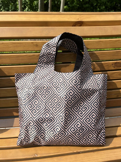 Сумка, Мод.11 Принт. Лабиринт - Moshna фото 12