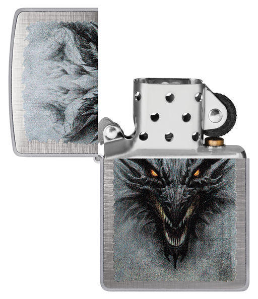 Зажигалка ZIPPO Дракон | Dragon Design 48732  фото 4