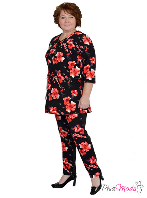 Туника Модель №808 размеры 44-84 - Plusmoda фото 9