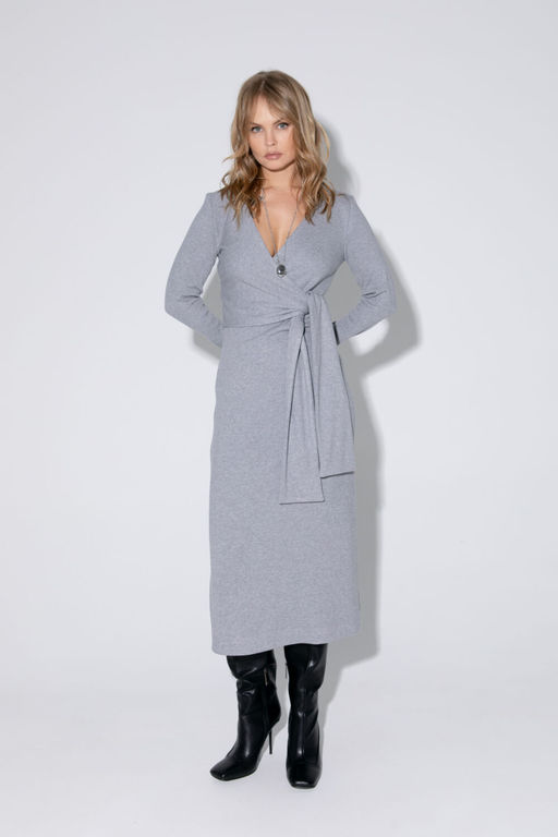 Платье Pirs 5447 серый фото 5