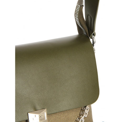 Сумка женская искусственная кожа XHD-6039, 1отд, 2плеч/рем, хаки SALE 263262 - Adelia фото 5