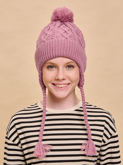 PELICAN, шапка детская, Розовый